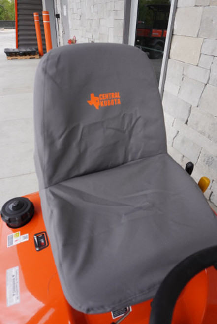 Buy Durafit Seat Covers, Custom Fit Kubota Seat Cover for KUBOTA Zero Turn  Mowers Z700 Series, Z781i and Kioti ZXC SE Series in Black Waterproof  Endura Fabric Online at desertcartUAE