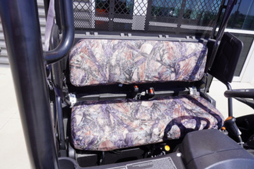 KU34  Kubota SideKick Solid Bench Seat Cover