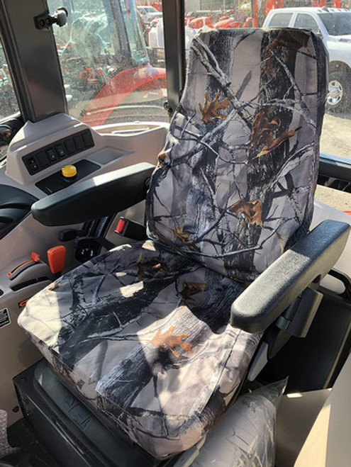 KU17 2014 & Newer Kubota Seat Covers for Tractors M6060, M7060, M9090, M6S-111 KU17 2014 & Newer Kubota Seat Covers for Tractors M6060, M7060, M9090, M6S-111