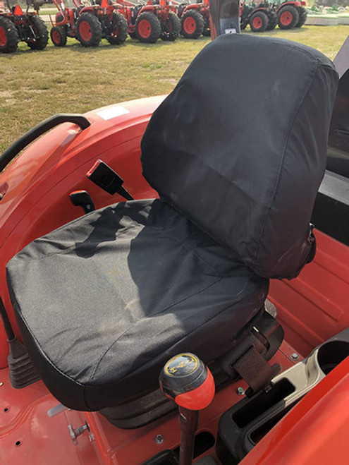 KT07 2015 and Newer KIOTI CK,DK and NS Series Open Station Tractor, Grammar Suspension seat. Two Piece Vinyl seat, NO ARMREST KT07 2015 and Newer KIOTI CK,DK and NS Series Open Station Tractor, Grammar Suspension seat. Two Piece Vinyl seat, NO ARMREST