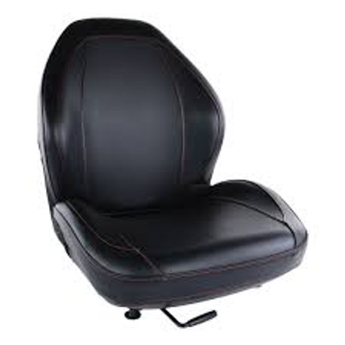High Back Tractor Seat with Drain Hole and Slide Tracks, kubota, john deere, bobcat, massey High Back Tractor Seat with Drain Hole and Slide Tracks, kubota, john deere, bobcat, massey