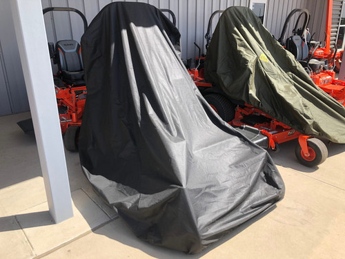 Kubota Zero Turn Mower Waterproof Cover black