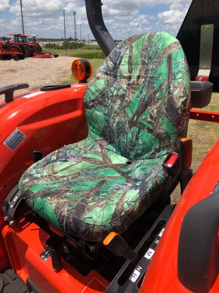 One piece high back aftermarket seat cover