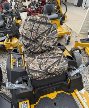 Hustler Raptor X Zero Turn mower seat cover