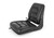 Tractor  Seat with Non-retractable seat belt. tractor seat, seat cover, john deere, ford, new holland, kubota, seat replacement