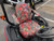 YM03 Seat Cover 2014-2023 Compatible with Yanmar Tractors SA221,SA223,SA324,SA325,SA424, All with ARMRESTS ON Seats High Back seat, Split Between top and Base.