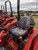 KT07 2015 and Newer KIOTI CK,DK and NS Series Open Station Tractor, Grammar Suspension seat. Two Piece Vinyl seat, NO ARMREST