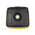 YY61 Fully waterproof vinyl Flip Forward Yellow Replacement Lawn Tractor Seat with Pivot Pin.M131531 Compatible With/Replacement For: John Deere: Older LX255; LX277, LX277AWS, LX279 and LX288,55D; GT225, GT235 and GT235E,