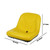 YY61 Fully waterproof vinyl Flip Forward Yellow Replacement Lawn Tractor Seat with Pivot Pin.M131531 Compatible With/Replacement For: John Deere: Older LX255; LX277, LX277AWS, LX279 and LX288,55D; GT225, GT235 and GT235E,