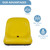 YY61 Fully waterproof vinyl Flip Forward Yellow Replacement Lawn Tractor Seat with Pivot Pin.M131531 Compatible With/Replacement For: John Deere: Older LX255; LX277, LX277AWS, LX279 and LX288,55D; GT225, GT235 and GT235E,