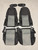 Durafit Seat Covers C1137-D8 Exact Fit for 2010-2021 Chevy Express Front Buckets Made in Dark Gray Twill