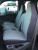 F238-D8 1999-2007 Ford F250-F550 Front 40/20/40 Split Seat With Pointed Molded Headrests and Opening Console