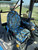 LS MT125 Tractor  Camo Waterproof Seat Covers for Tractor MT125/MT3 CAB . Two piece seat (MC2 Blue)