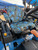 LS MT2 25s Tractor Blue Camo Waterproof Seat Covers for Tractor, Check Picture Matches Your Seats. Two piece seat with ARMRESTS Covers