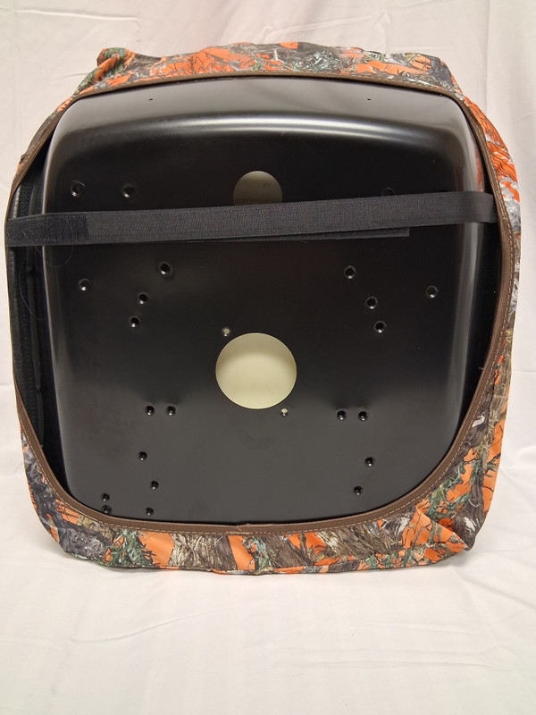 Multiple Mounting Holes, Universal Deluxe Lawn Mower High-Back Seat