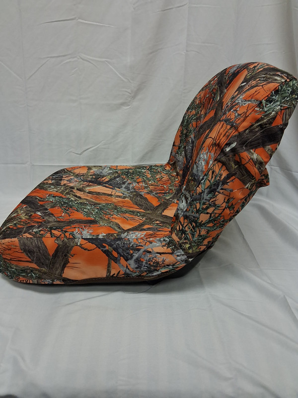 Multiple Mounting Holes, Universal Deluxe Lawn Mower High-Back Seat