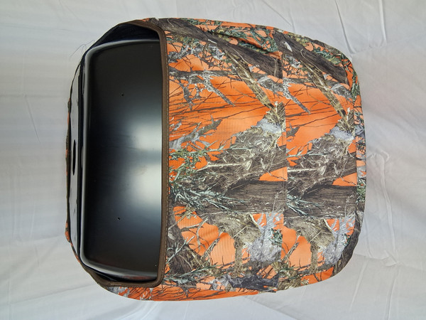 Multiple Mounting Holes, Universal Deluxe Lawn Mower High-Back Seat