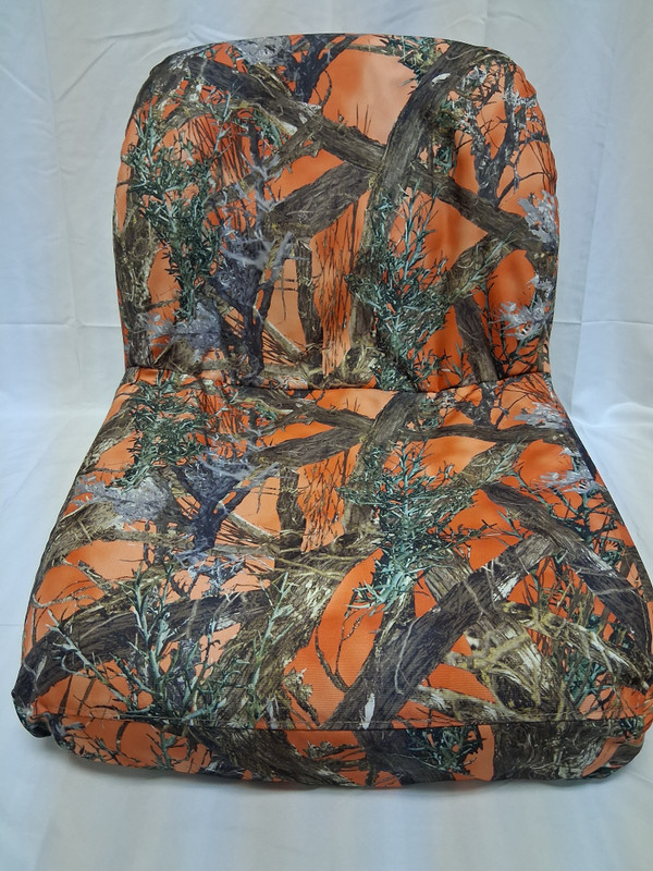 Multiple Mounting Holes, Universal Deluxe Lawn Mower High-Back Seat