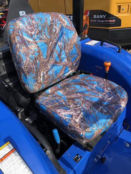NH03 - Durafit Seat Covers, Seat Covers for Tractor New Holland Workmaster 25,35 and 40 in Automotive Fabrics