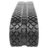 Bobcat T66 Rubber Track Turf Pattern - Front