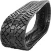 Bobcat T76 Rubber Track Turf Pattern - Side