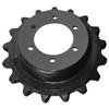 JCB 190T Sprocket - 17 Teeth / 6 Bolt Holes