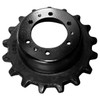JCB 270T Sprocket - 18 Teeth / 6 Bolt Holes
