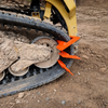 Rubber Track Installation and Removal Tool