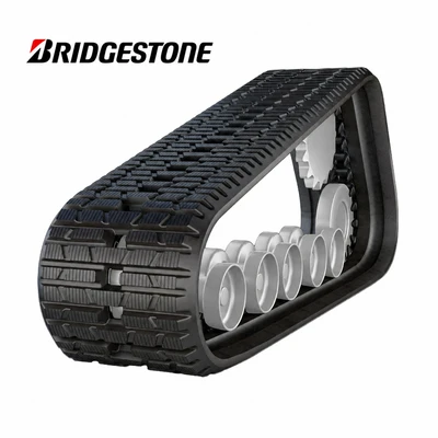 Bridgestone Rubber Tracks for Bobcat T590