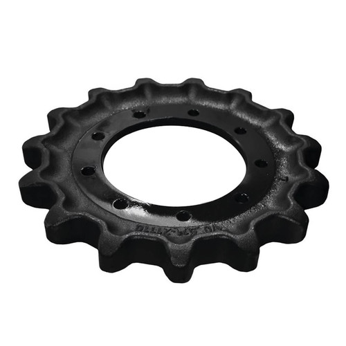 Kubota SVL65-2 Sprocket - 15 Teeth / 9 Bolt Holes
