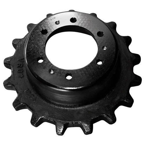 JCB 270T Sprocket - 18 Teeth / 6 Bolt Holes