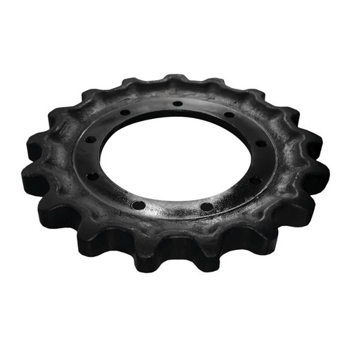 Kubota SVL97-2C Sprocket - 17 Teeth / 9 Bolt Holes