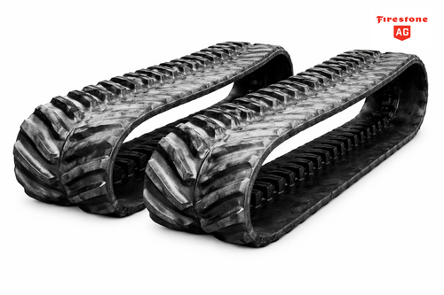 John Deere 8000T Firestone Rubber Tracks