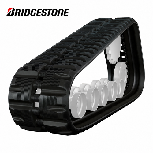 Takeuchi TL10V2 Bridgestone rubber track