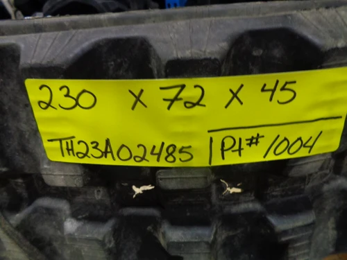 230x72x45 L Lug Discounted Rubber Track
