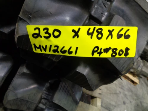 230x48x66 L Lug Discounted Rubber Track - MV12661