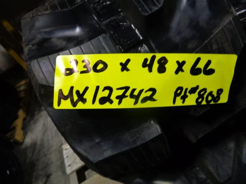 230x48x66 L Lug Discounted Rubber Track - MX12742