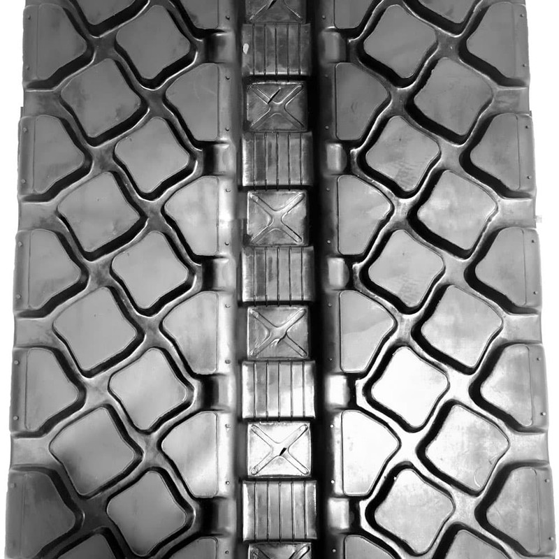 Bobcat T200 Skid Steer Track Lug- Turf Pattern - Close View