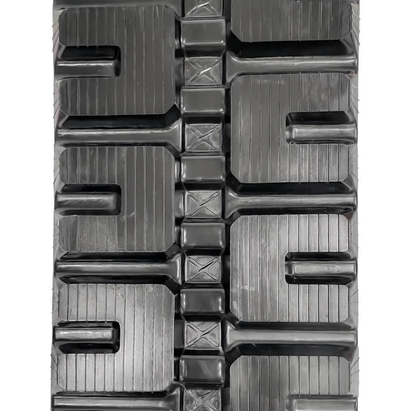 Bobcat T300 Skid Steer Track Lug-C Pattern - Close View