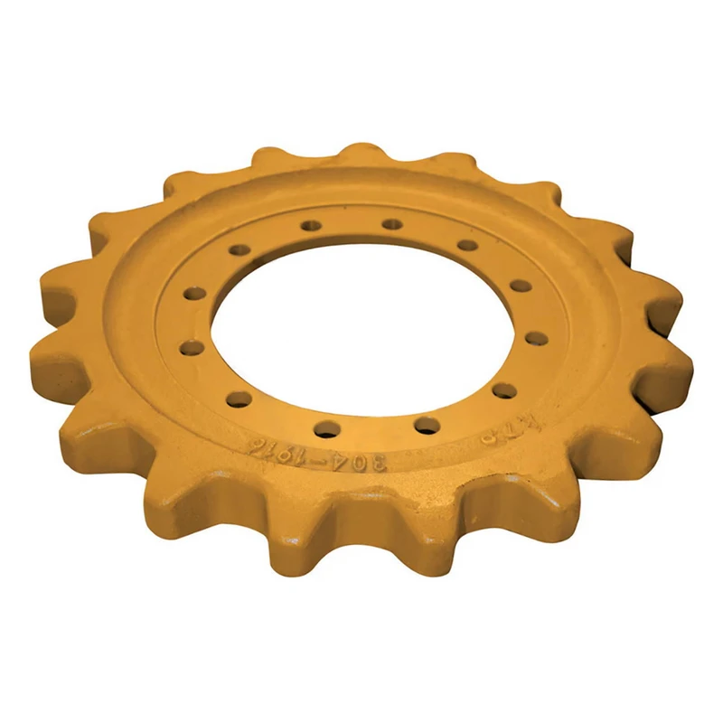 Caterpillar 279D Sprocket - 17 Teeth / 12 Bolt Holes