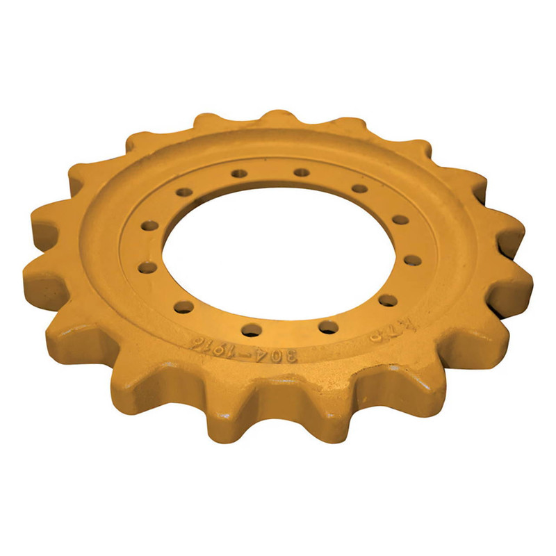 Caterpillar 299D-XHP Sprocket - 17 Teeth / 12 Bolt Holes