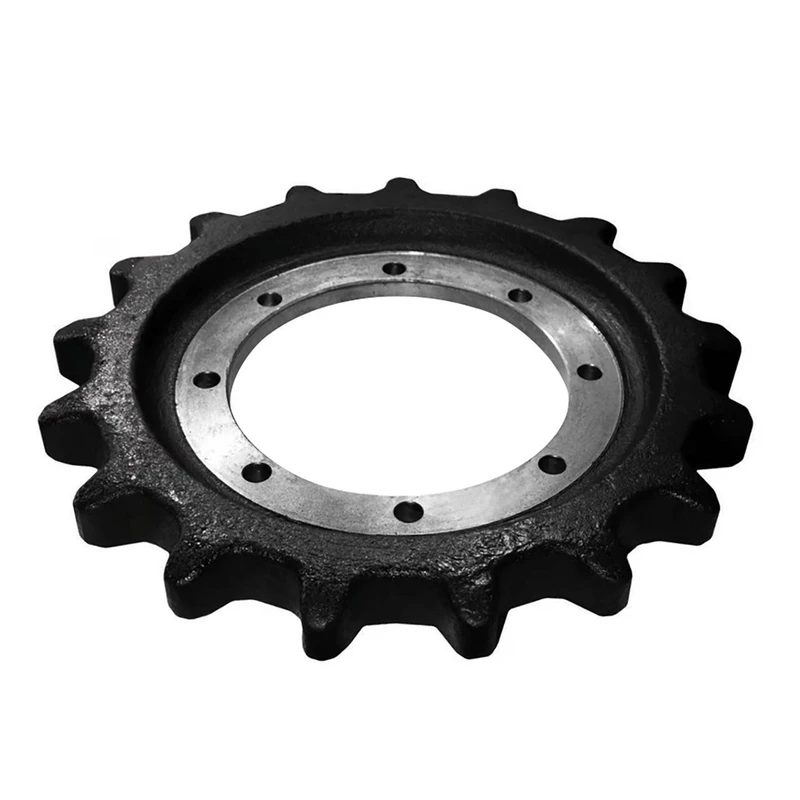 New Holland C238 Sprocket - 17 Teeth / 8 Bolt Holes