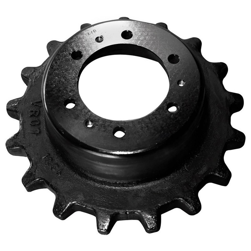 JCB 300T Sprocket - 18 Teeth / 6 Bolt Holes