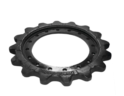 Takeuchi TL126 Sprocket - 16 Teeth / 16 Bolt Holes