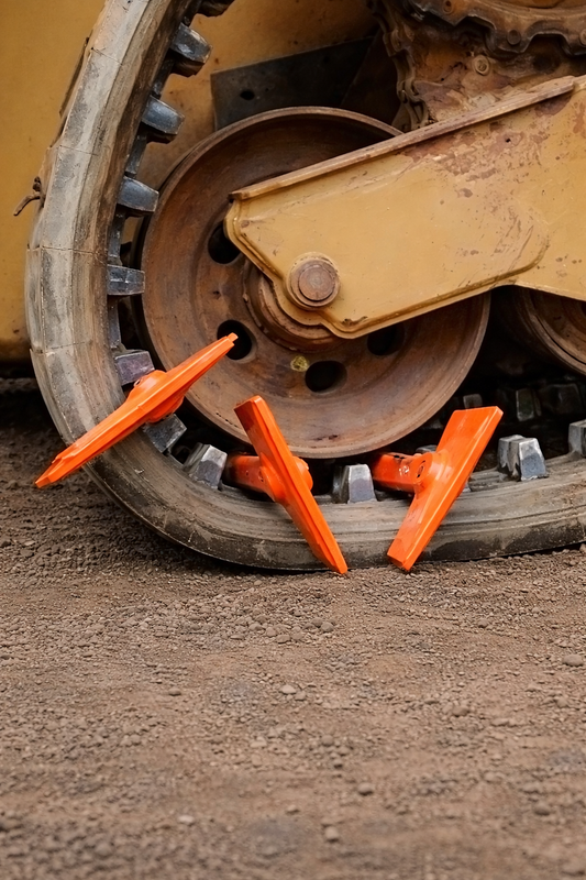 Trackbar System – Rubber Track Installation and Removal Tool