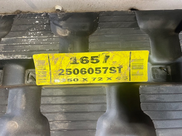 B250x72x45 C-Lug Discounted Rubber Track - 2506057ST