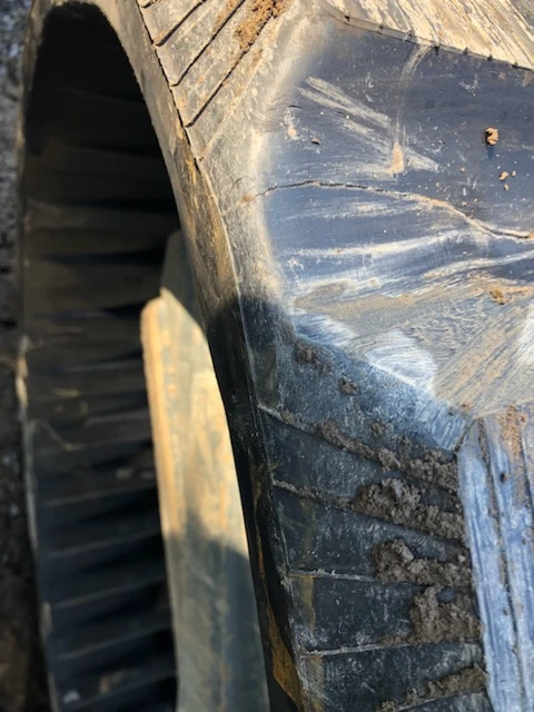 450x71x86 Discounted Rubber Track - SMX16240