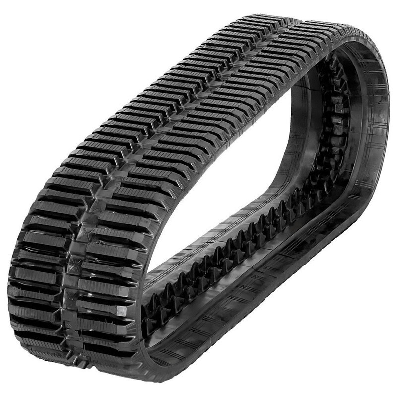 United Skid Tracks Split Bar rubber track tread pattern