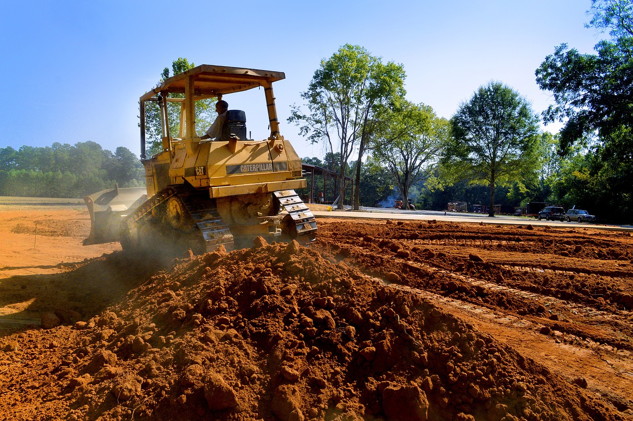 The Versatile Applications of Track Loaders in Landscaping