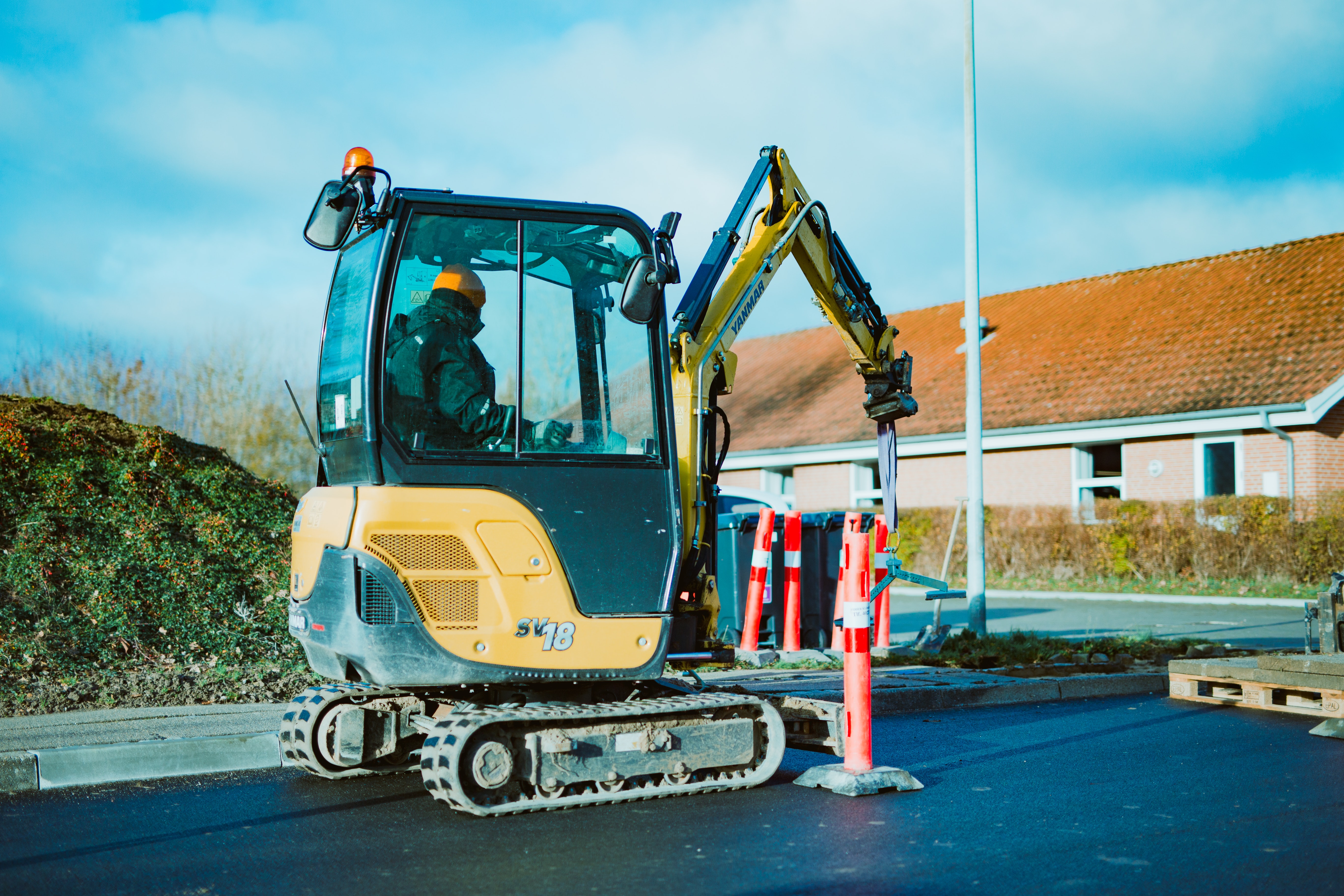 Mini Excavators vs. Skid Steers